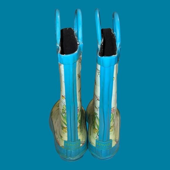 Toddler Vintage Servl’s by Honeywell Critter Rainboots Size 11 - Picture 4 of 7